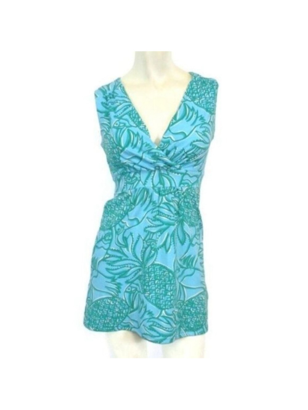 Lilly Pulitzer Toucan Tango Mini Dress XS
